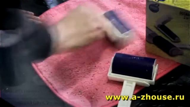 Мини-каток для ухода за одеждой, коврами, машиной (набор из 2 шт) смотреть онлайн