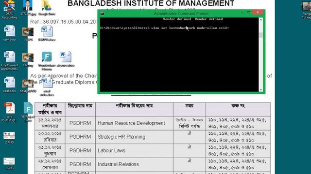 HOW TO USE/TURN WINDOWS 8, 8.1,10 LAPTOP AS A PORTABLE HOTSPOT DEVICE bangla video смотреть онлайн