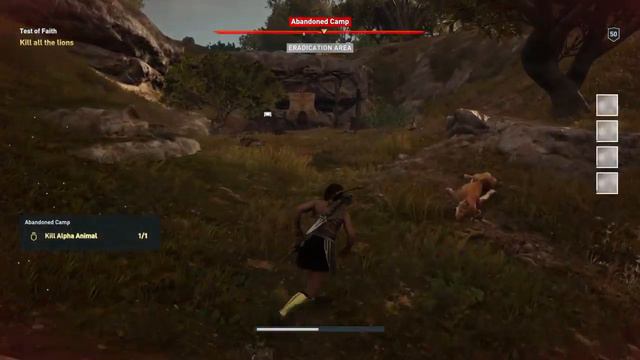 Assassins Creed Odyssey Lion Falls Through Map смотреть онлайн