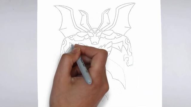 How to Draw Ben 10 | Big Chill смотреть онлайн