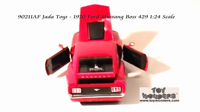 90211AF Jada Toys 1970 Ford Mustang Boss 429 124 Scale Diecast Wholesale смотреть онлайн