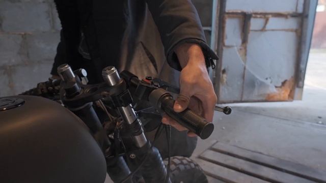 Ural Caferacer проект "Новая жизнь" смотреть онлайн