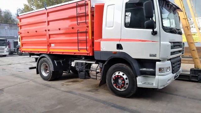 DAF CF САМОСВАЛ #daf #переоборудование #самосвал #кузов смотреть онлайн