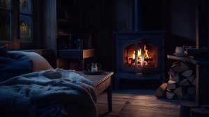 Уютная атмосфера хижины