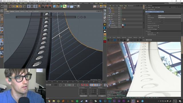 Create a PhotoReal Space Scene in [Cinema4D + Octane] смотреть онлайн