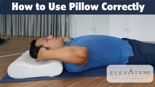 Physiotherapist's Advice: How to Use The Contour Pillow
