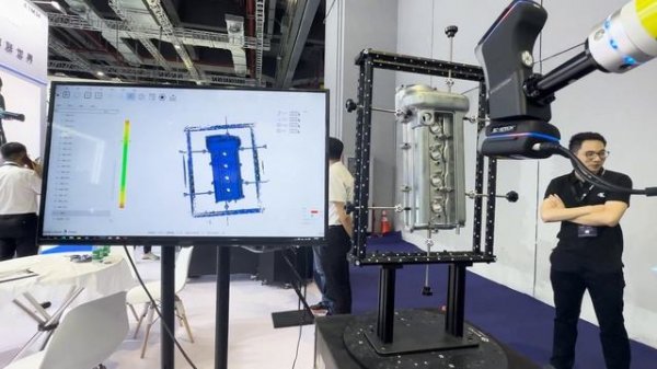 SCANTECH. Видео обзор с выставки аддитивного производства и 3D-печати TCT Asia 2023