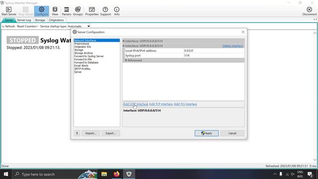 Simple Syslog server setup in Windows using Syslog Watcher смотреть онлайн