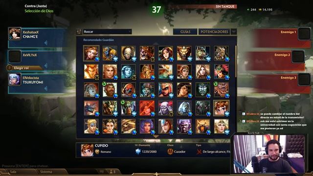A TOMAR VIENTO THEFOREST. HOY TOCA SMITE ♥