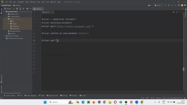 Using new window command in Selenium Python (Selenium Python) смотреть онлайн