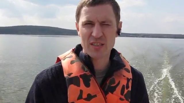 BRIG D330 + Parsun-9.8 , 2 person 70kg+60kg - 33km\h смотреть онлайн