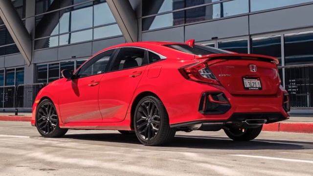 2020 Honda Civic Si HPT Sedan Long-Term Update: Getting to Know You смотреть онлайн