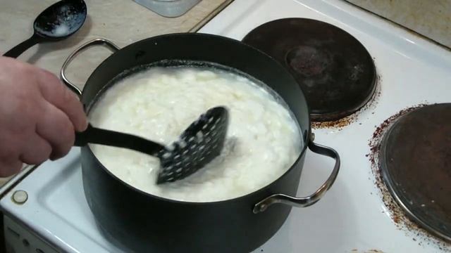 Домашний творог из молока и кефира смотреть онлайн