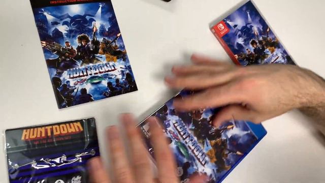 Huntdown (PS4/Switch) Unboxing смотреть онлайн