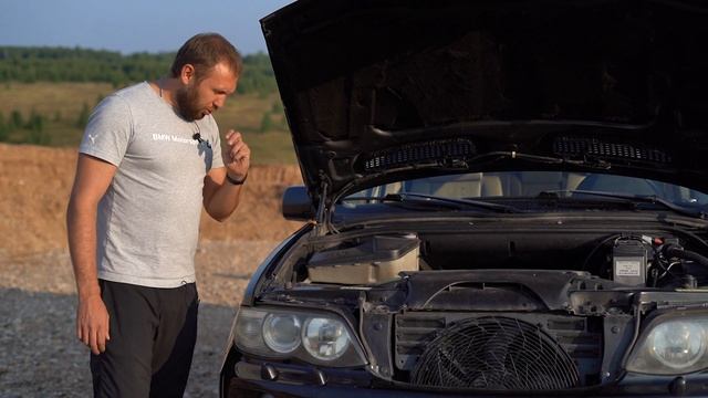 Купил BMW X5 E53 дизель  по низу рынка. Обзор.