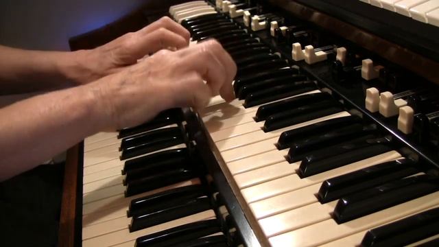 LIECHENSTEINER POLKA - Hammond A100 смотреть онлайн