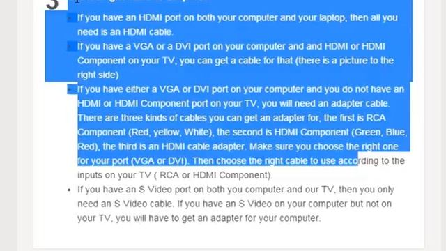 How to Hook up a Windows 7 Computer to a TV смотреть онлайн