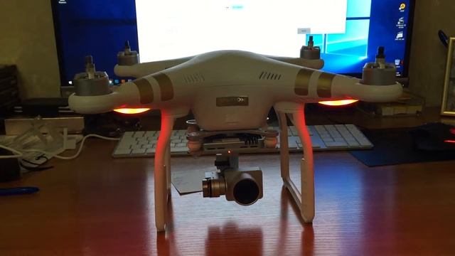 Ошибка при прошивке Phantom 3 Pro смотреть онлайн
