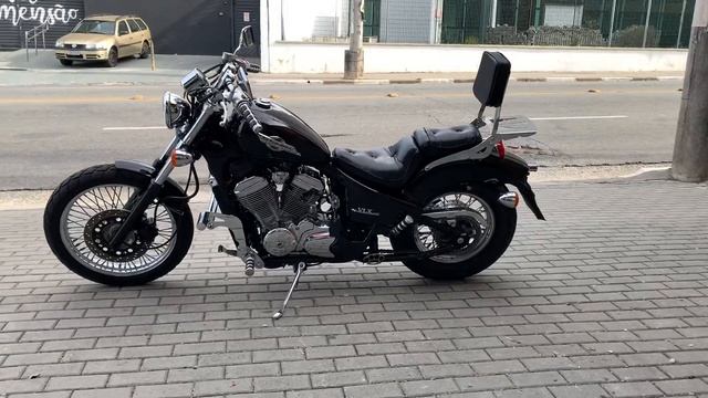 Honda Shadow 600 2000 смотреть онлайн