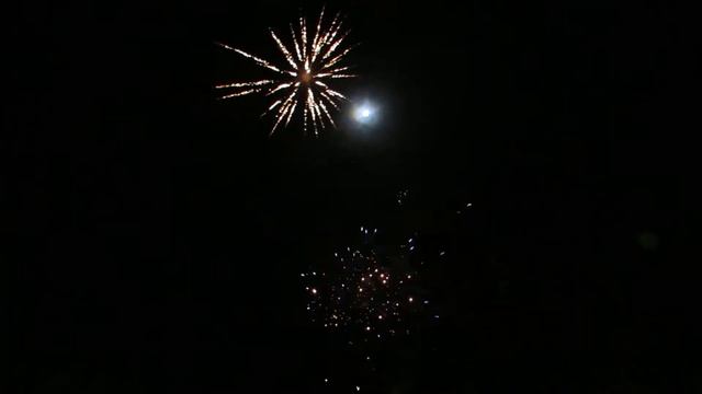 Новогодний фейерверк в Великом Новгороде-2018! смотреть онлайн
