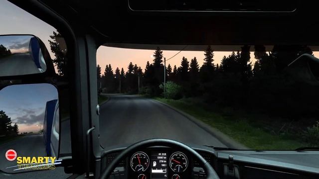 Scania R 2009 Normal Kokkola to Umea | Euro Truck Simulator 2 смотреть онлайн