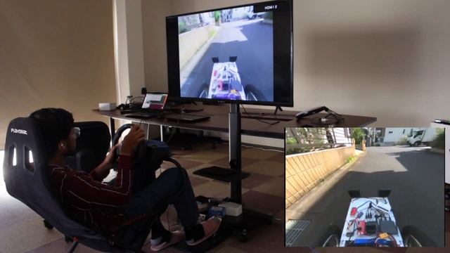 Drive ATCart remotely Over Internet by WebRTC смотреть онлайн