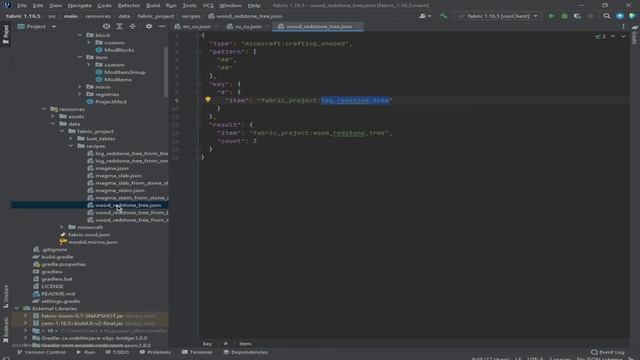 Урок по созданию модов FABRIC 1 16 5 #11 Создание деревянных блоков смотреть онлайн