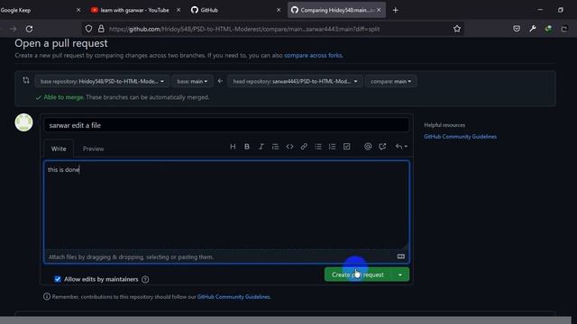15. Github and Fork смотреть онлайн