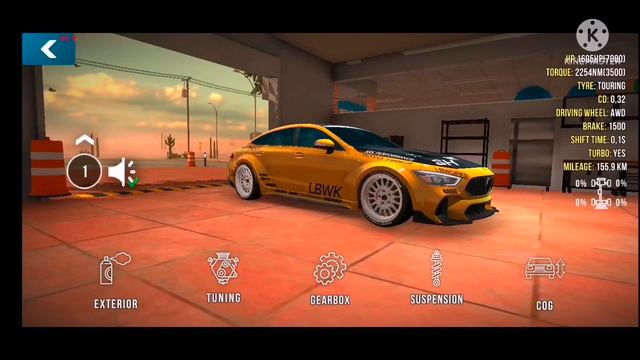 Car Parking Multiplayer Mercedes Benz AMG GT63 Drift Setup 925hp And 1695hp