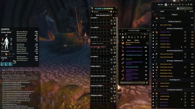 Wizards Wardrobe Trail Builder Setup смотреть онлайн