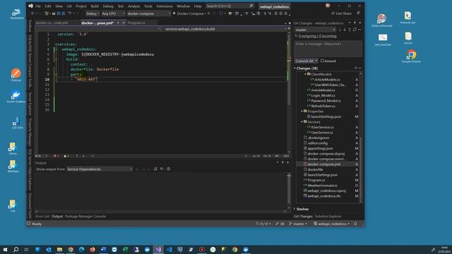 Solved Error: Ports in docker compose: 0: Property ports is not allowed22 смотреть онлайн