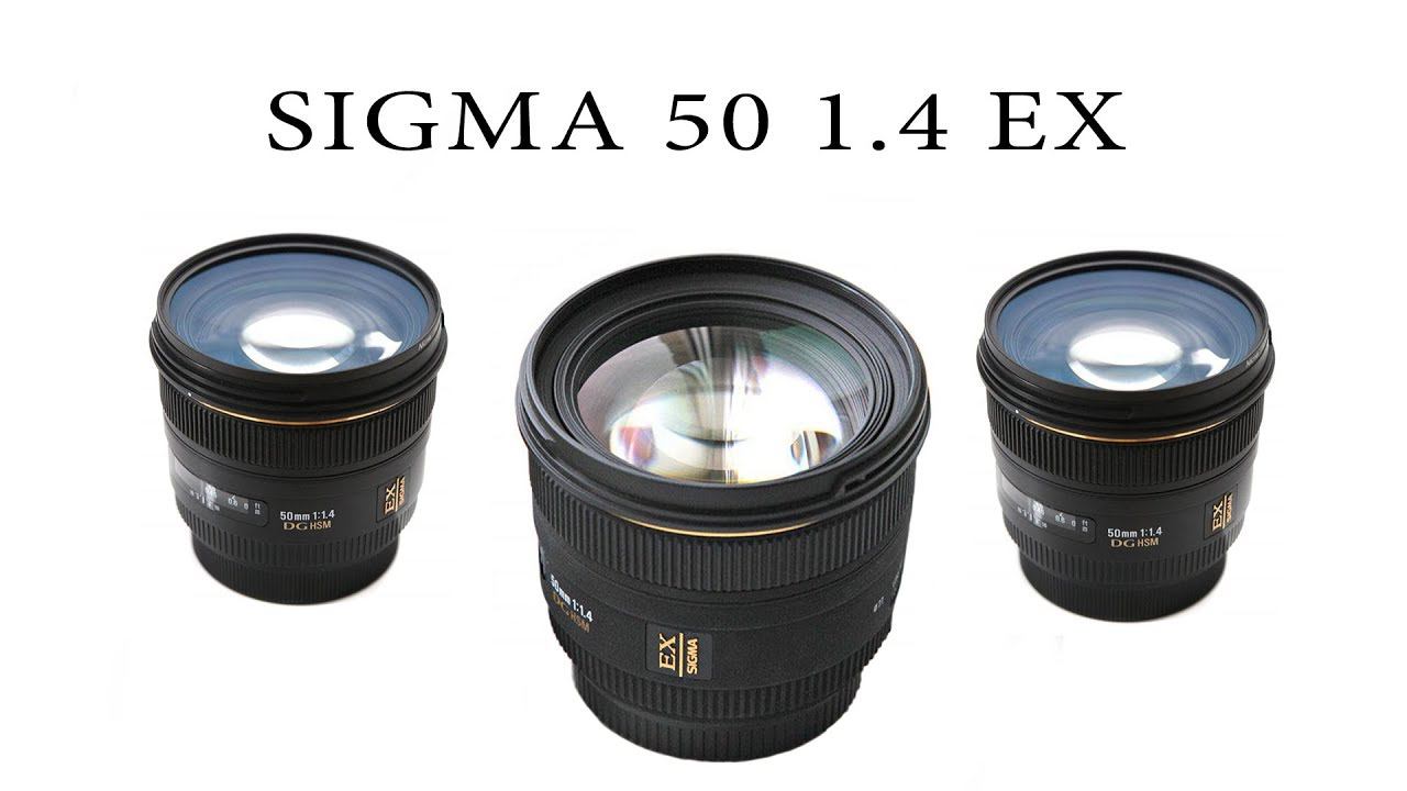 SIGMA 50mm F/1.4 DG HSM EX