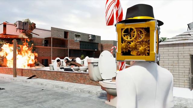 Skibidi Toilet Multiverse (Christmas Special)