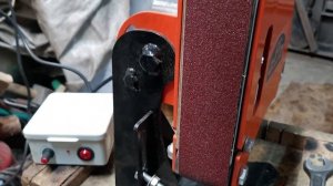 Установка двигателя от стиральной машины на гриндер AFFE .   24.12.23