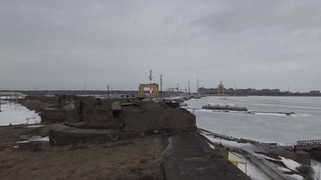 Форт Константин. Остров Котлин. Март 2019г. смотреть онлайн