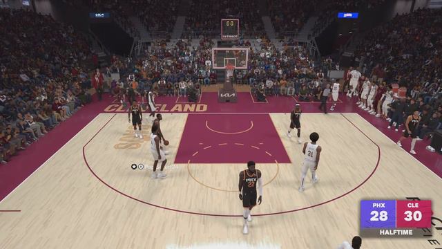 NBA 2k24 Play now online Cavs vs Suns Ps5 gameplay смотреть онлайн