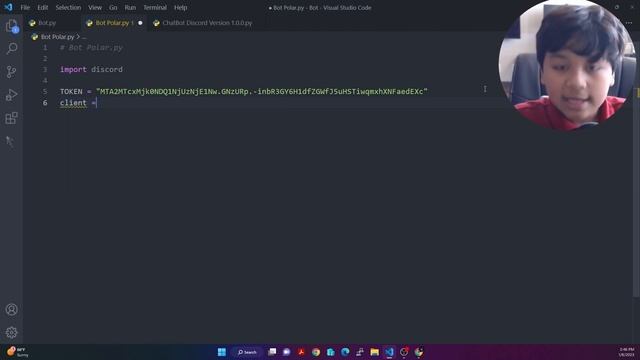 Your Own Discord Bot In Python! смотреть онлайн
