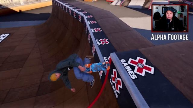 ALL TRICKS In Riders Republic SKATEBOARDING (X Games Skatepark)