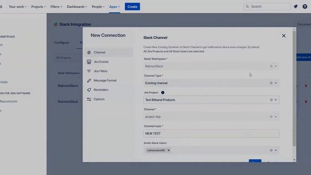 Slack Jira Integration: Creating Channels смотреть онлайн