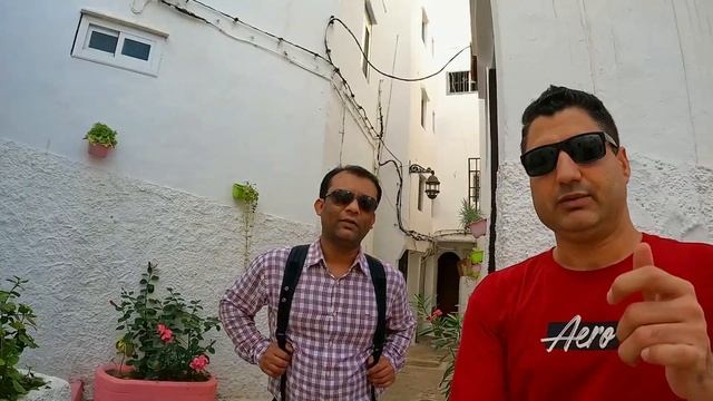 Tangier City is 30km from Europe - IBN Battuta Village in Morocco - EP-4 смотреть онлайн