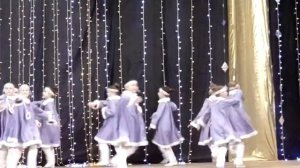 танец якутяночка