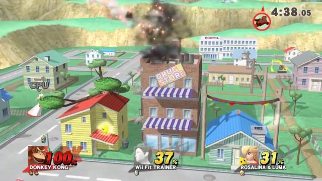 Super Smash Bros. Wii U: Classic Mode (Donkey Kong) [1080 HD] смотреть онлайн