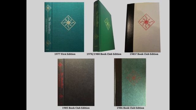 Tolkien's The Silmarillion American 1st editions - TCG's Hoarded Scrolls смотреть онлайн