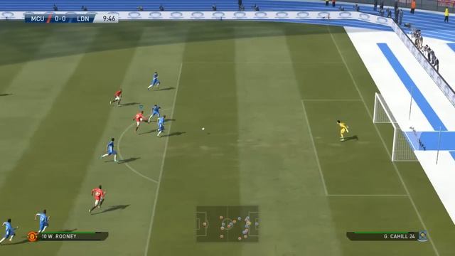 PES 2015 PC GAMEPLAY low spec laptop in High setting game l Ram 2GB, intel 1,5GHZ, Ati 6470m смотреть онлайн
