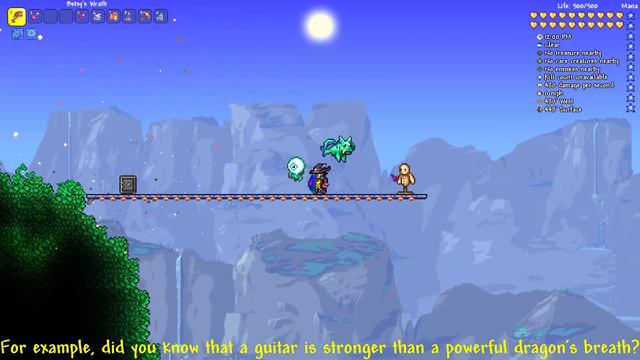 Terraria - Bees are better than stars? Illogical logic #2 смотреть онлайн