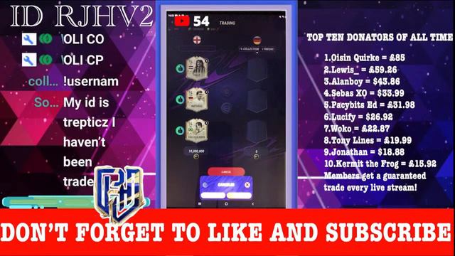 LIVE MadFut GIVEAWAYS & Trading || Madfut 21 смотреть онлайн