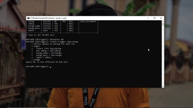 Tutorial Membuat Trigger Database MySQL | Universitas Bima Darma смотреть онлайн