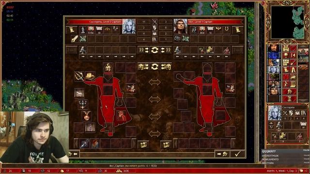 Геройский обзор. VooDooSh/King_SPB VS HILTYHA/Kick_Freak. Герои 3. смотреть онлайн