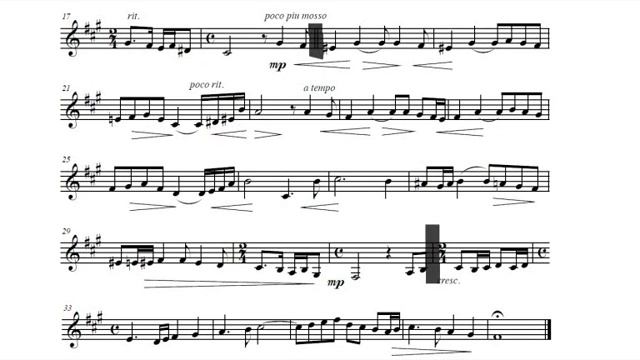 Sergej Rachmaninov: Vocalise (Sergei Nakariakov, Flugelhorn)