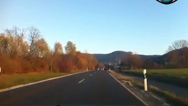 Дороги Германии(осень) смотреть онлайн